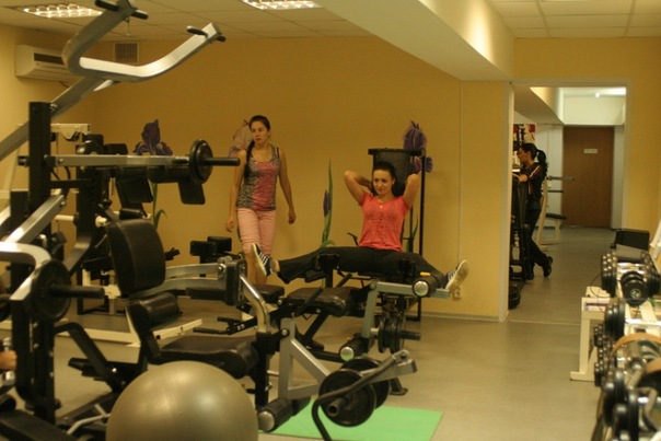 Фитнес-клуб «Wellfit»