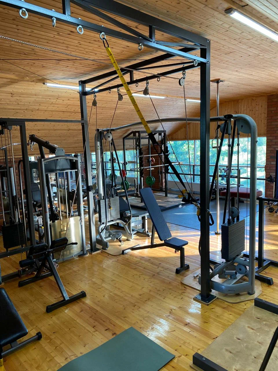 Тренажерный зал «Ivan Gym»
