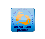 Лого Плавательный бассейн «Золотая рыбка»
