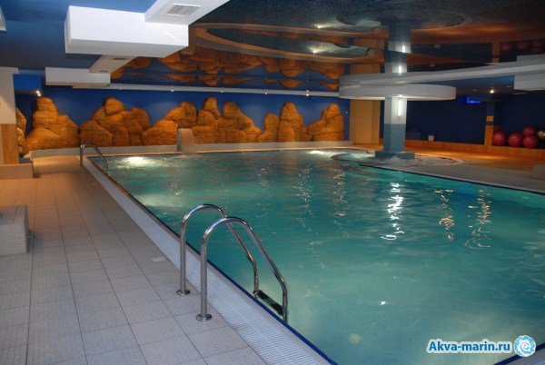 Спортивно-оздоровительный комплекс «Aquamarine»