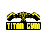 Лого Тренажерный зал «Titan Gym»