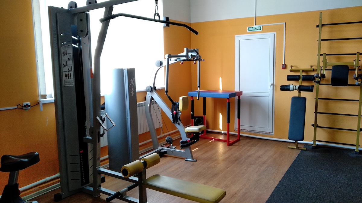 Тренажерный зал «FIT LINE»