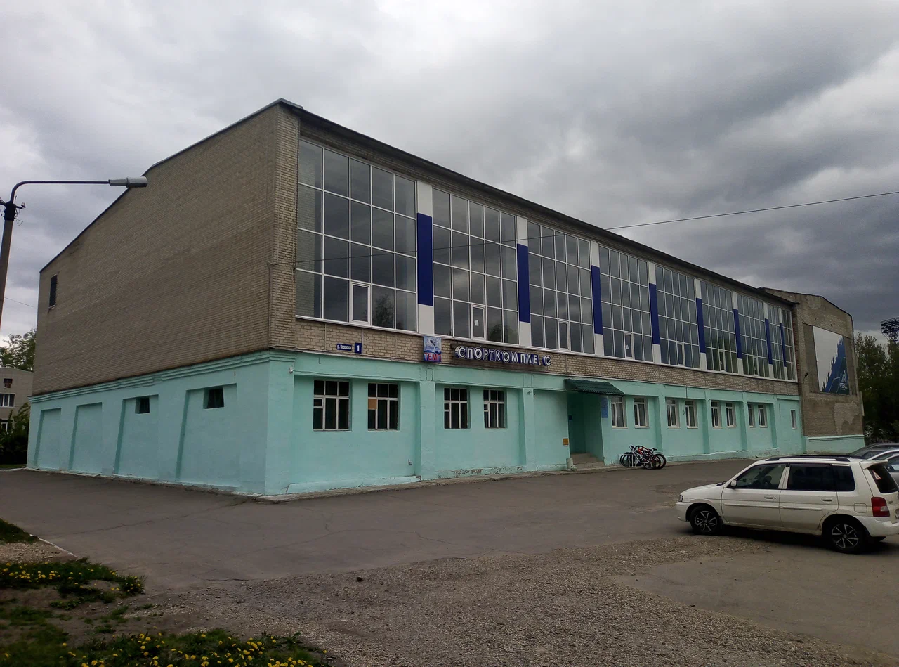 Плавательный бассейн «Темп»