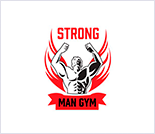 Лого Зал силового тренинга «Strongman Gym»