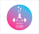 Лого Фитнес-студия «ELIXIR»