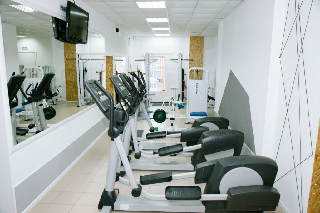 Тренажерный зал «Iskra Gym»