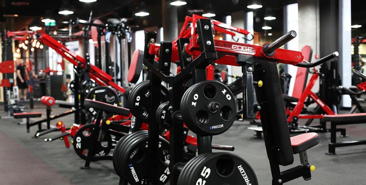 Фитнес-клуб «MYGYM»