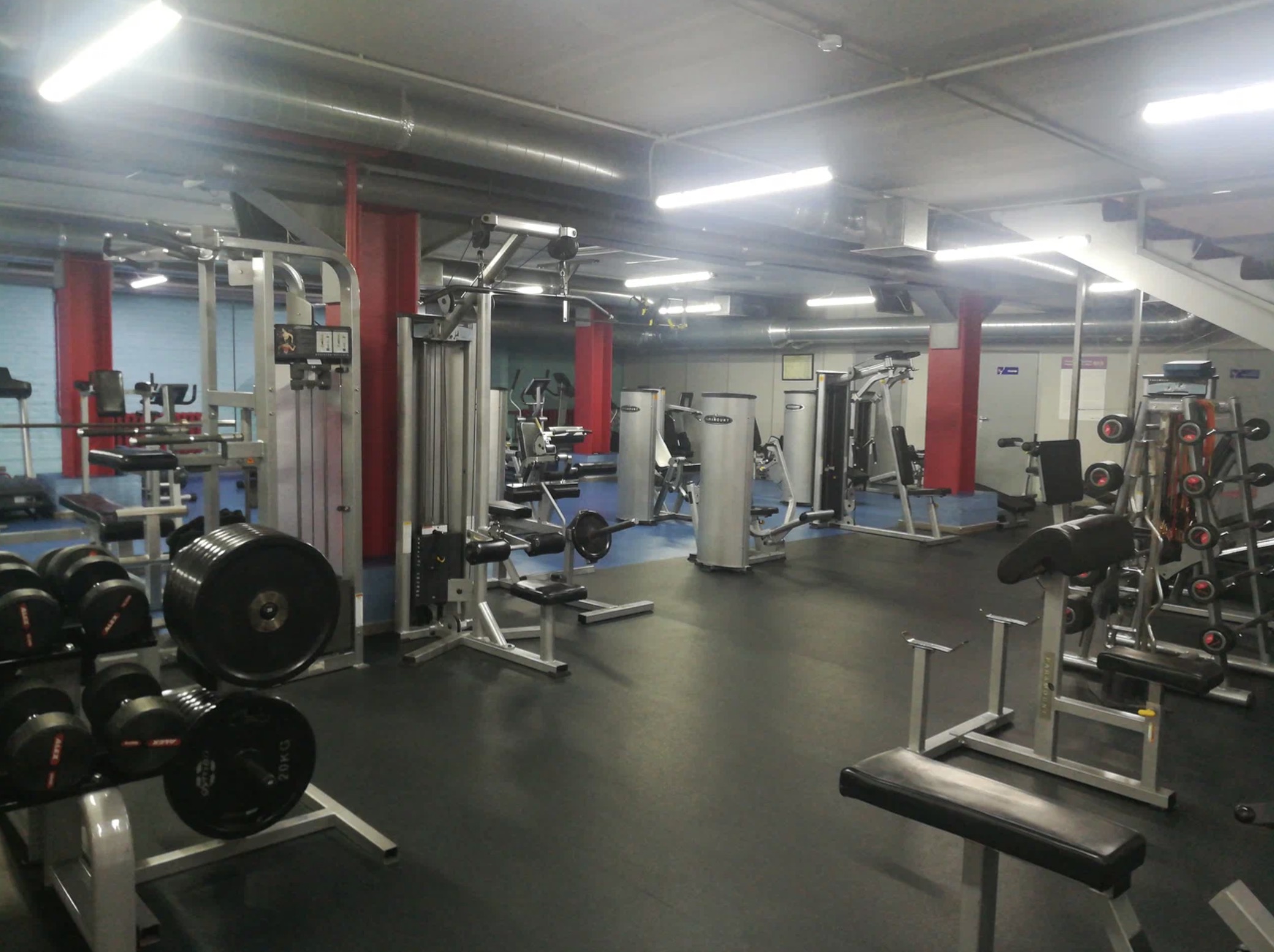 Спортивный клуб «CityFoxFitness» (Володарского)