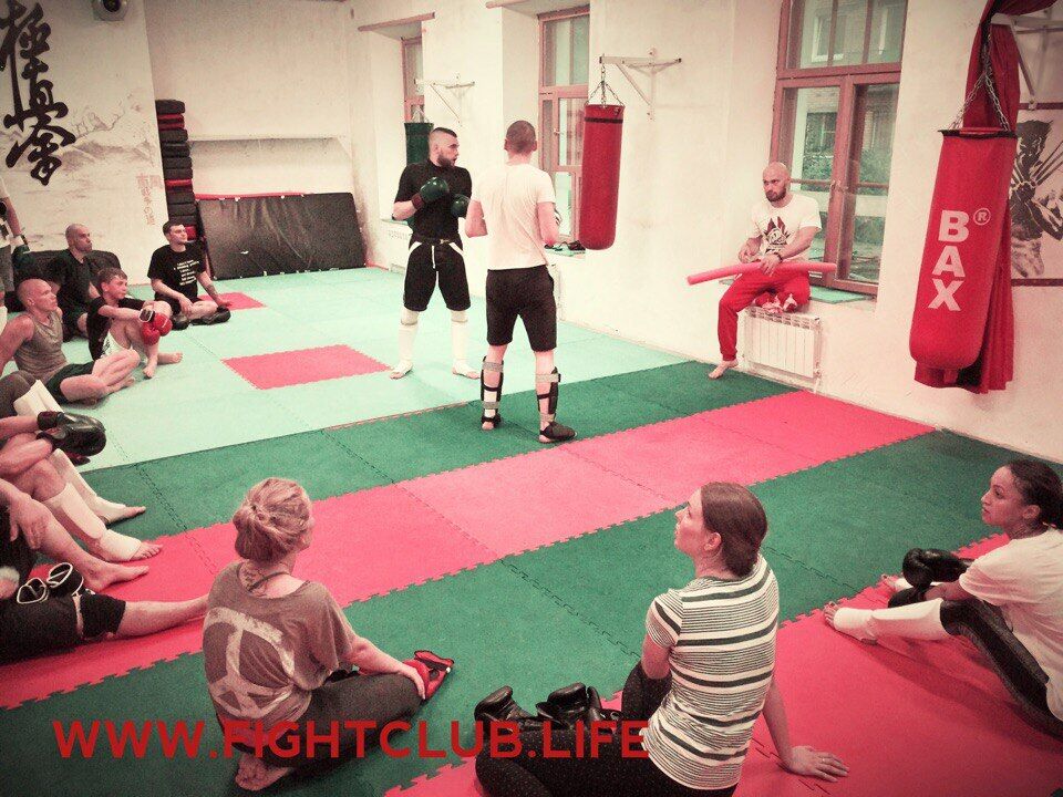 Бойцовский клуб «Fight Club»