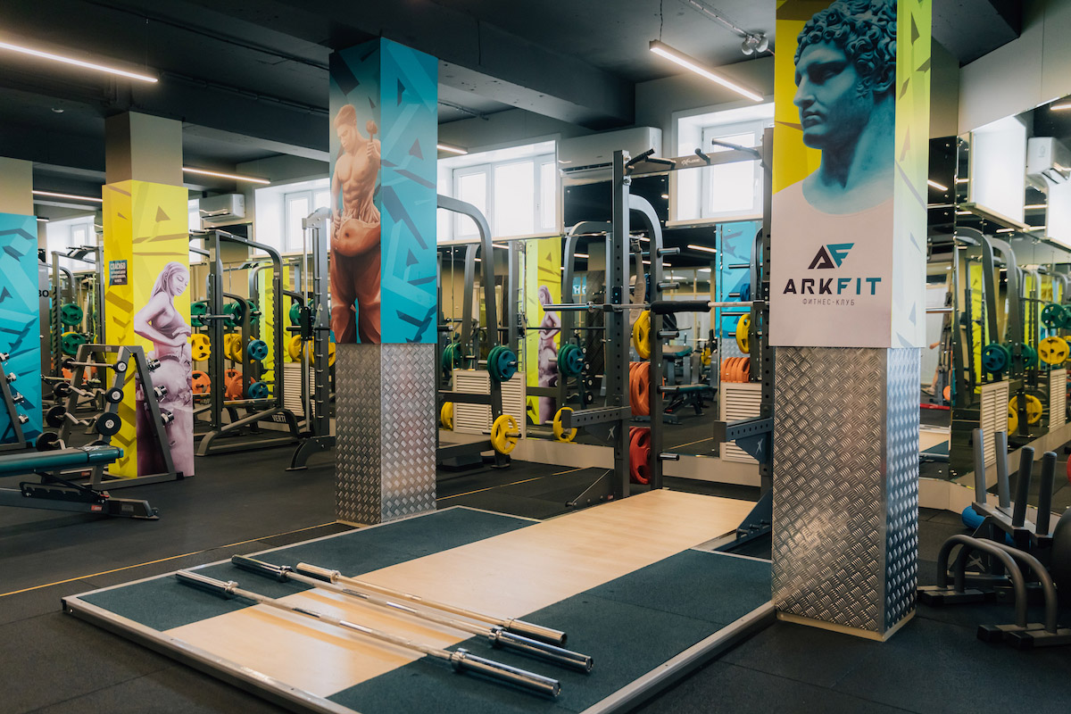 Фитнес-клуб «ARKFIT»