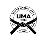 Лого Академия борьбы и кросс-тренинга «UMAGYM»