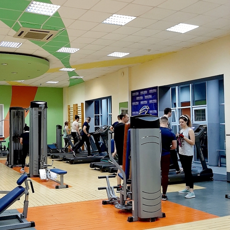 Спортивный центр «Синяя птица»