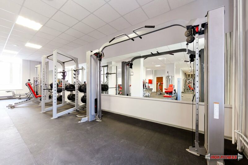 Фитнес-клуб «Iron Fitness»