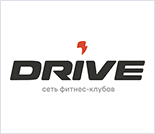 Лого Фитнес-клуб «Drive Fitness» (Остров)