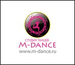 Лого Студия танцев «M-Dance»