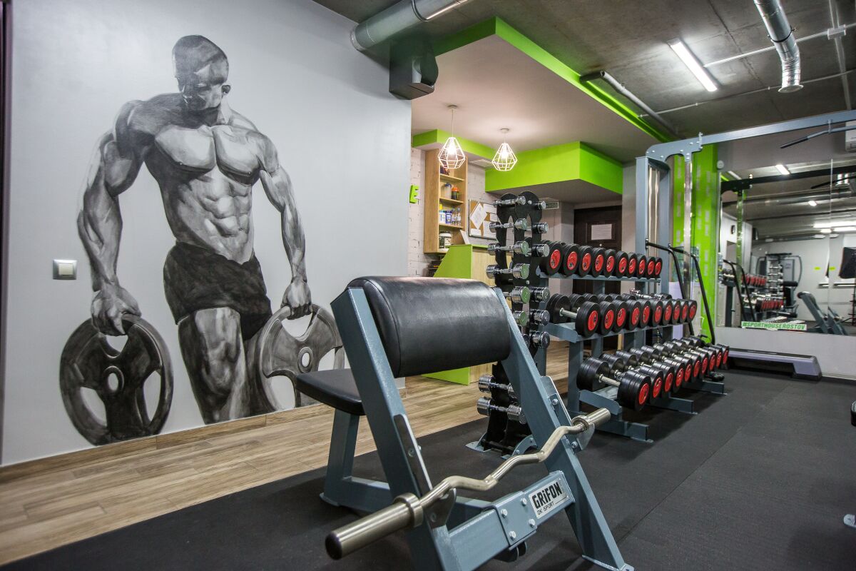 Тренажерный зал «Sport House»