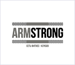 Лого Фитнес-клуб «ARMSTRONG»