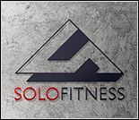 Лого Тренажерный зал «SOLOFITNESS»