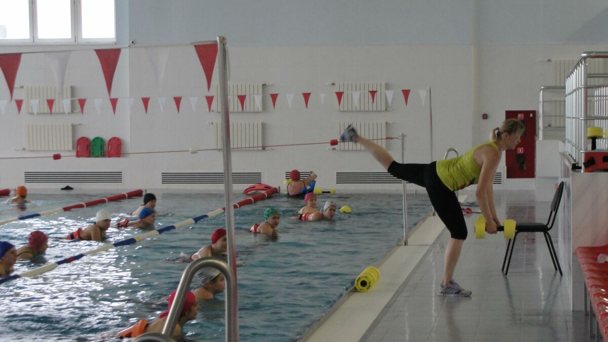 Студия аквааэробики «Aquafit»