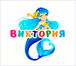 Лого Семейный аквацентр «Виктория»