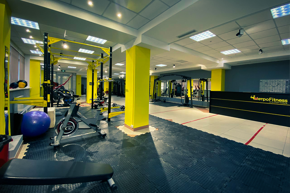 Фитнес-клуб «МетроFitness»