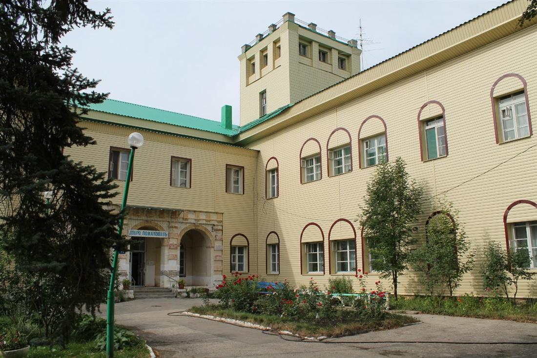 Бассейн санатория им. В.П. Чкалова