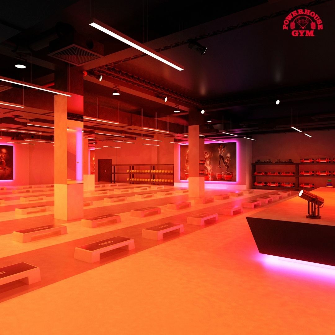 Фитнес-центр «Powerhouse Gym» (Сокол)