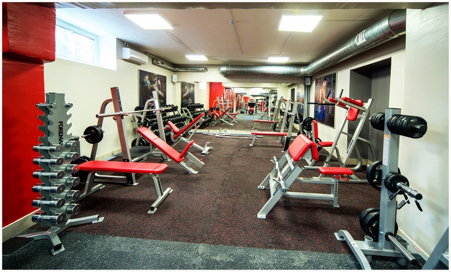 Фитнес-клуб «TOTAL GYM»