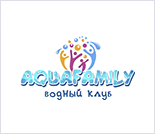 Лого Водный клуб «Aqua Family»