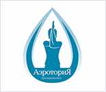 Лого Студия йоги «АэроториЯ»