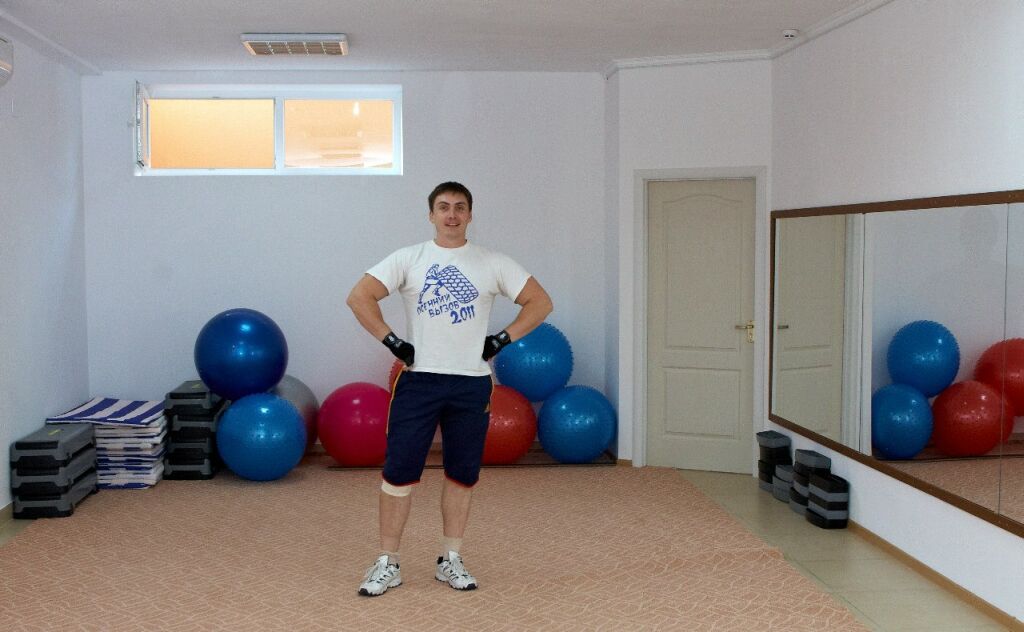 Фитнес-центр «Динамит»