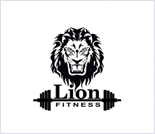 Лого Фитнес-клуб «Lion Fitness»
