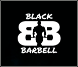 Лого Зал функционального многоборья «Black Barbell»
