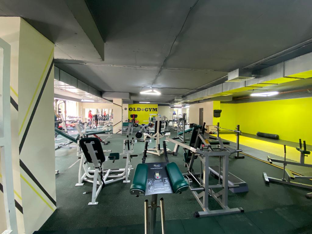 Фитнес-клуб «Old Gym»