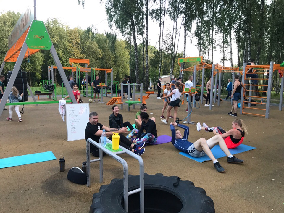 Кроссфит-клуб «CrossFit Monster»