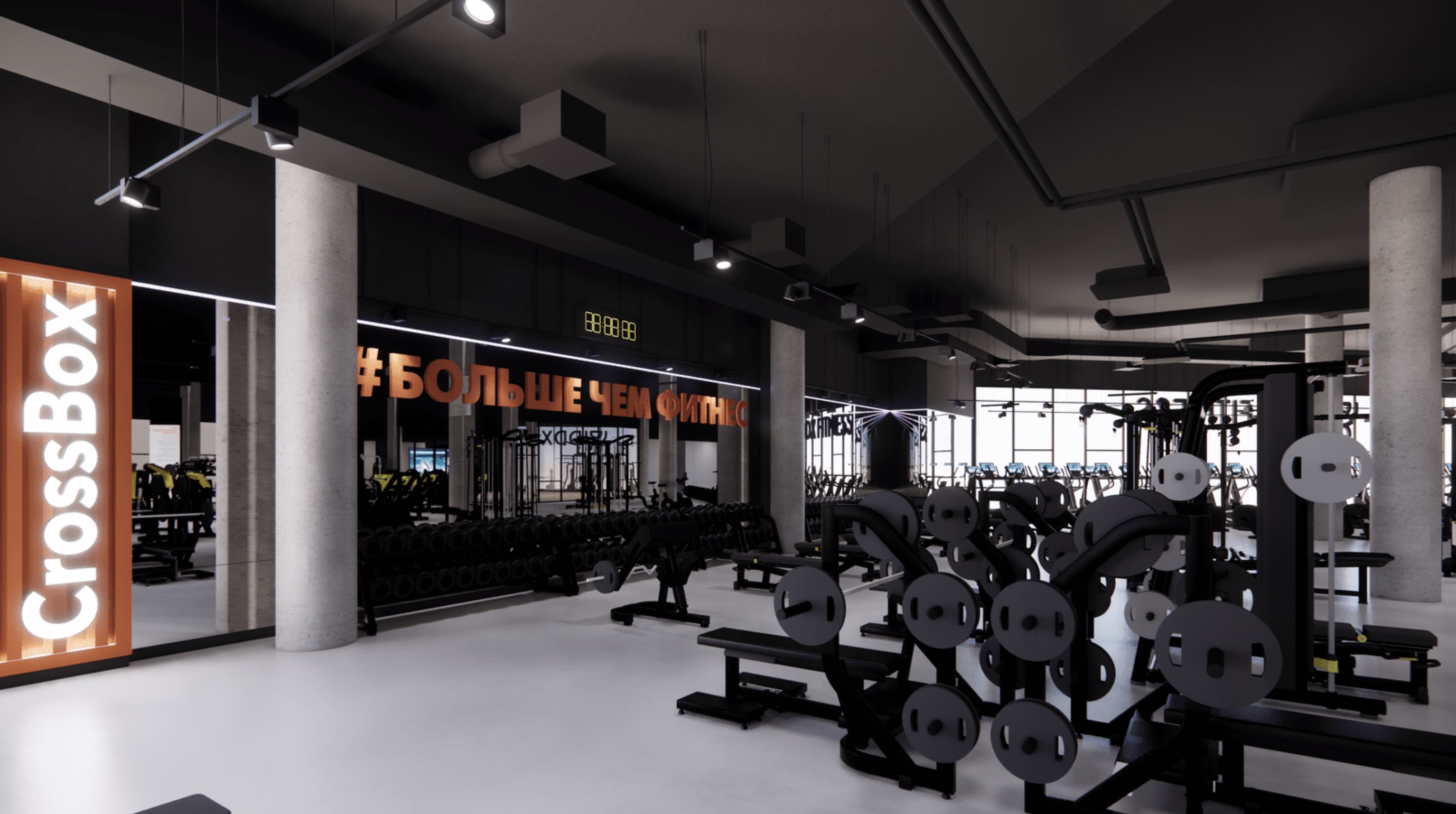 Фитнес-клуб «DDX Fitness» (Первомайский)