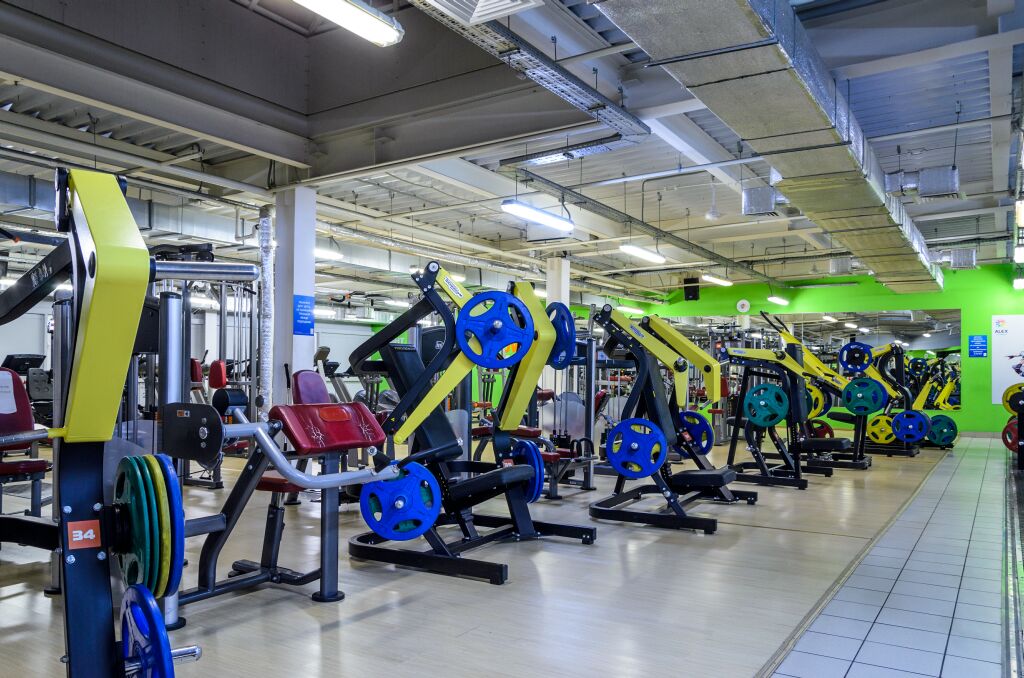 Фитнес-клуб «Flex Fitness»