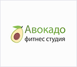 Лого Фитнес-студия «Авокадо»