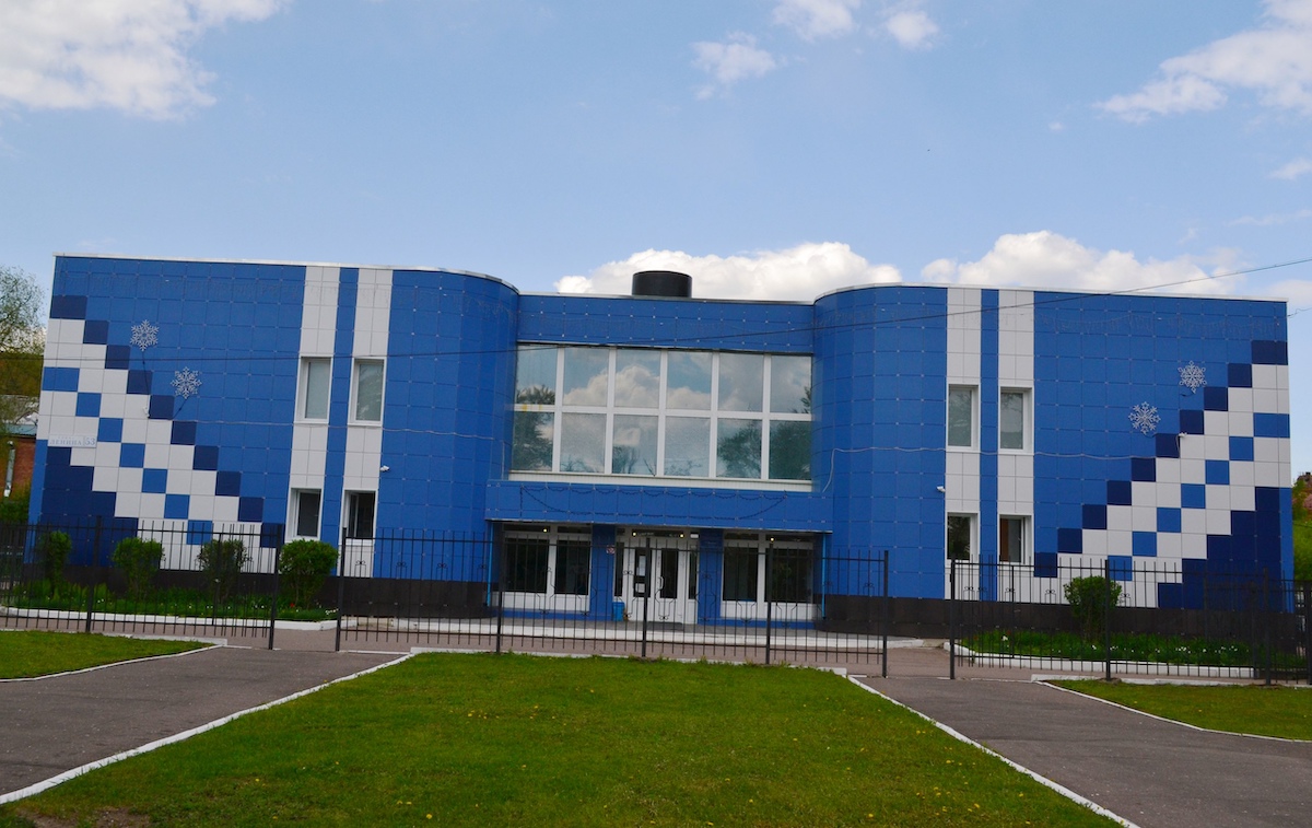 Плавательный бассейн «Чайка»