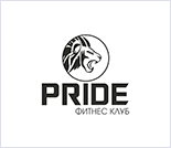 Лого Фитнес-клуб «Прайд»