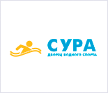 Лого Дворец водного спорта «Сура»