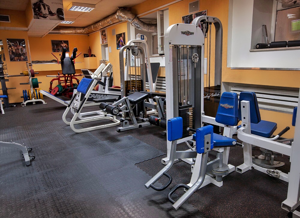 Фитнес-клуб «Sunny Gym»