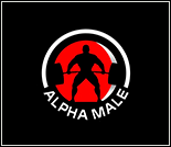 Лого Тренажерный зал «Alpha Male Gym»