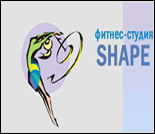 Лого Фитнес-студия «Shape»