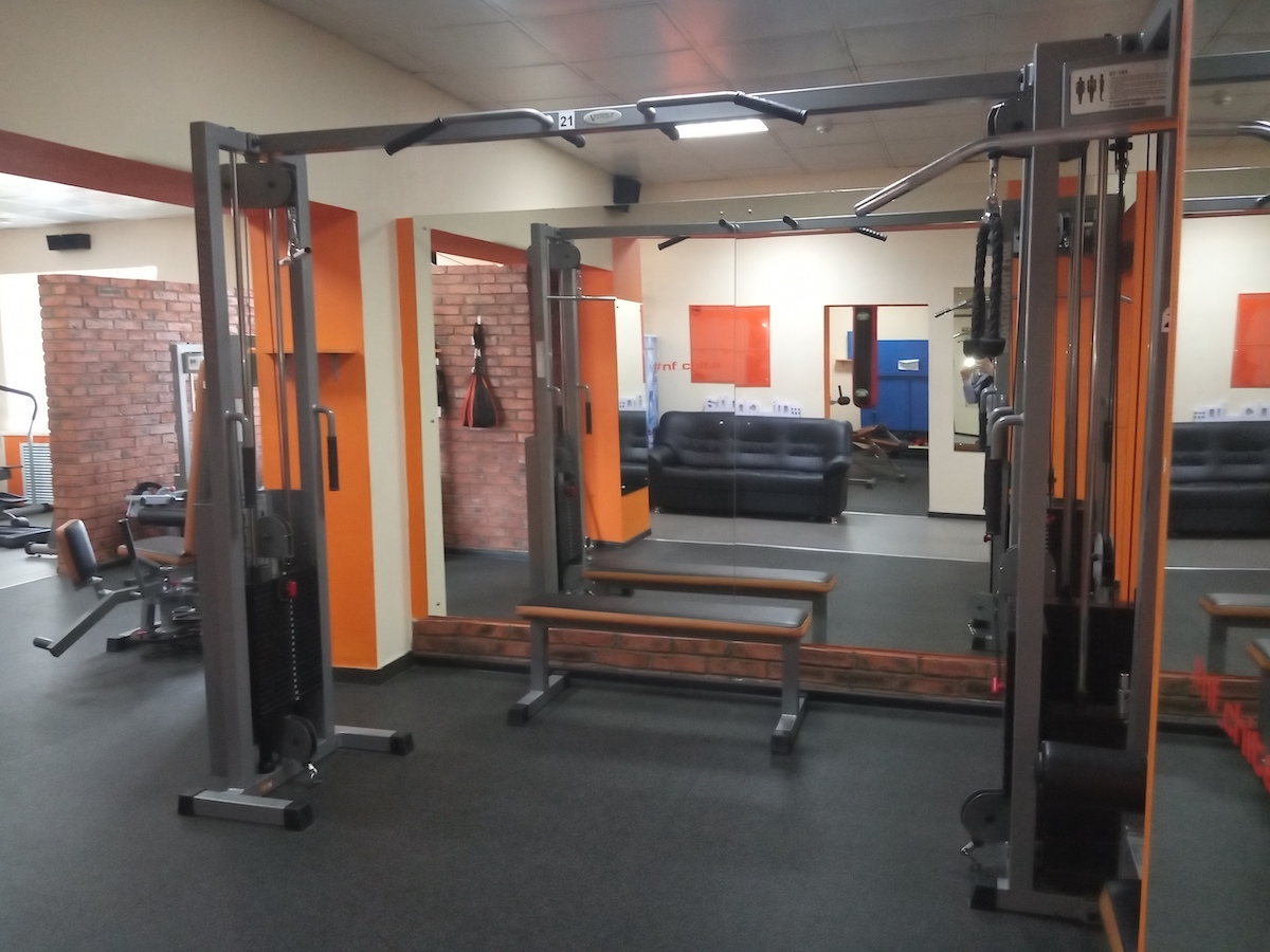 Фитнес-клуб «NewFit»