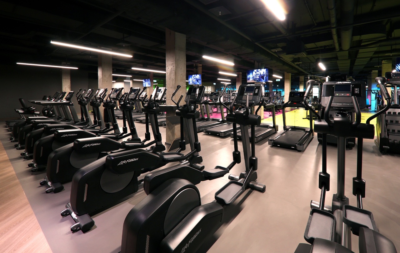 Фитнес-клуб «Fitnation» (Домодедовская)
