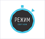 Лого Фитнес-клуб «Режим» (Героев)