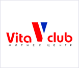 Лого Фитнес-клуб «Vita Club»