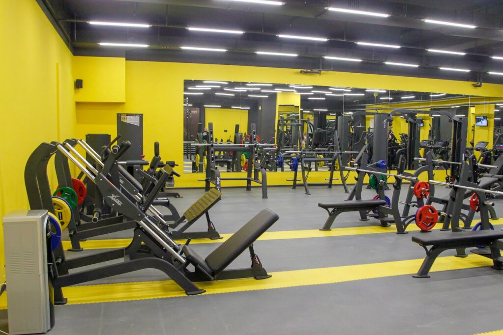 Фитнес-клуб «PGYM»