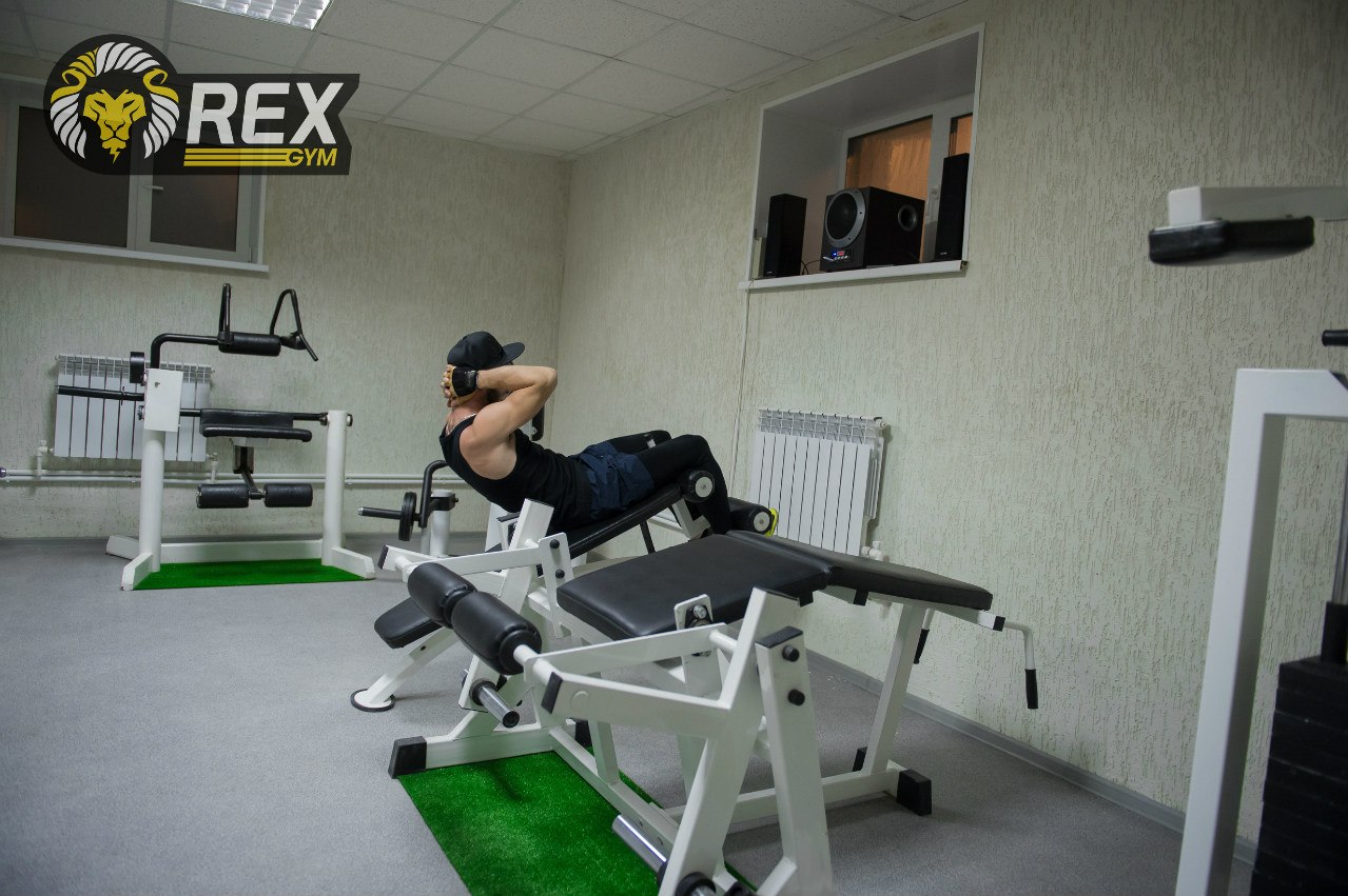 Тренажерный зал «REX»